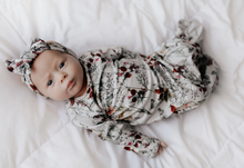 Load image into Gallery viewer, Floral Flower Knotted Gown