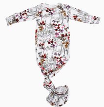 Load image into Gallery viewer, Floral Flower Knotted Gown
