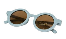 Load image into Gallery viewer, Retro Sunglasses - Light Blue