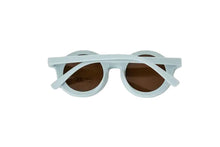 Load image into Gallery viewer, Retro Sunglasses - Light Blue