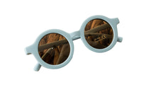 Load image into Gallery viewer, Retro Sunglasses - Light Blue