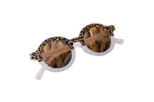 Load image into Gallery viewer, Retro Sunglasses - Pink Cheetah Print