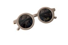 Load image into Gallery viewer, Retro Sunglasses- Coffee
