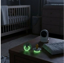 Load image into Gallery viewer, Itzy Soother Natural Rubber Paci: Glow 0-6m