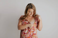 Load image into Gallery viewer, "Wild Child"- Labor & Delivery/ Nursing Gown