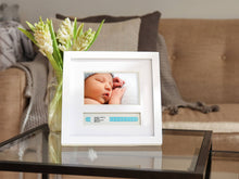 Load image into Gallery viewer, Baby Hospital ID Bracelet Picture Frame