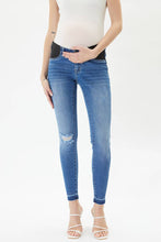 Load image into Gallery viewer, Kan Can Jeans- Distressed Light Wash
