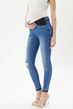 Load image into Gallery viewer, Kan Can Jeans- Distressed Light Wash
