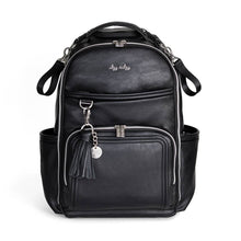 Load image into Gallery viewer, Noir Boss Plus- Backpack Diaper Bag