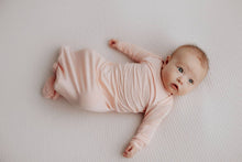 Load image into Gallery viewer, Heavenly Pink Knotted Gown: Gown & Hat