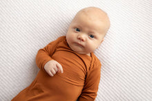 Load image into Gallery viewer, Saddle Longhorn Orange Knotted Gown & Hat