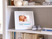Load image into Gallery viewer, Baby Hospital ID Bracelet Picture Frame