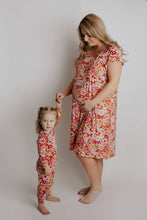 Load image into Gallery viewer, "Wild Child"- Labor & Delivery/ Nursing Gown