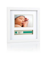 Load image into Gallery viewer, Baby Hospital ID Bracelet Picture Frame