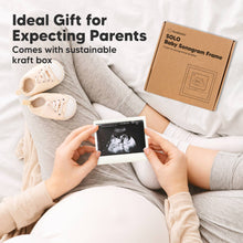 Load image into Gallery viewer, Sonogram Picture Frame: Cloud Gray