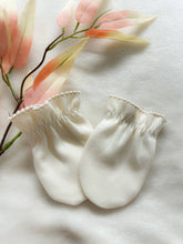 Load image into Gallery viewer, Organic Cotton Baby Mittens