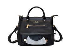 Load image into Gallery viewer, Small Diaper Bag Purse: Brown