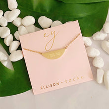 Load image into Gallery viewer, Mama Necklace- Gold Sphere