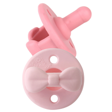 Load image into Gallery viewer, Sweetie Soother Pacifier Sets (2-pack): Coconut + Toffee