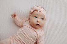 Load image into Gallery viewer, Heavenly Pink Knotted Gown: Gown & Hat