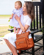 Load image into Gallery viewer, Diaper Bag Backpack: Gray