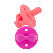 Load image into Gallery viewer, Sweetie Soother Pacifier Sets (2-pack): Coconut + Toffee