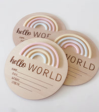 Load image into Gallery viewer, Hello World- Rainbow Sorbet