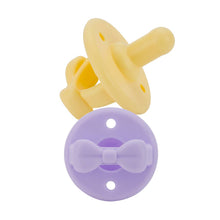 Load image into Gallery viewer, Sweetie Soother Pacifier Sets (2-pack): Coconut + Toffee