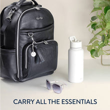 Load image into Gallery viewer, Noir Boss Plus- Backpack Diaper Bag