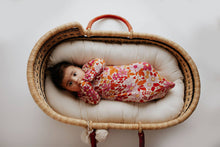 Load image into Gallery viewer, Wild Child Floral Knotted Gown: Gown & Hat