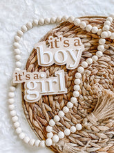 Load image into Gallery viewer, It’s A Girl- Gender Reveal Announcement Sign