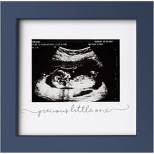 Load image into Gallery viewer, Sonogram Picture Frame: Midnight Blue