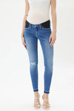 Load image into Gallery viewer, Kan Can Jeans- Distressed Light Wash