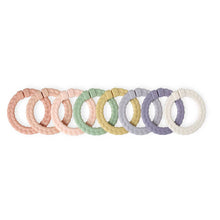 Load image into Gallery viewer, Ritzy Rings Linking Ring Set- Rainbow