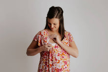 Load image into Gallery viewer, "Wild Child"- Labor & Delivery/ Nursing Gown