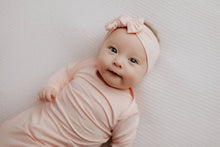 Load image into Gallery viewer, Heavenly Pink Knotted Gown: Gown & Hat