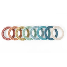 Load image into Gallery viewer, Ritzy Rings Linking Ring Set- Rainbow