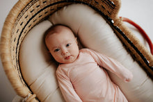 Load image into Gallery viewer, Heavenly Pink Knotted Gown: Gown & Hat