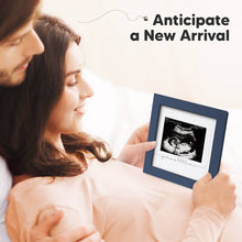 Load image into Gallery viewer, Sonogram Picture Frame: Midnight Blue