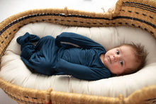 Load image into Gallery viewer, Navy Blue Knotted Gown