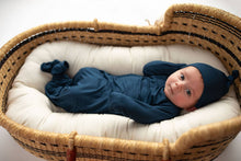 Load image into Gallery viewer, Navy Blue Knotted Gown