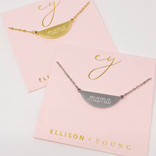 Load image into Gallery viewer, Mama Necklace- Gold Sphere