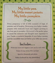 Load image into Gallery viewer, From Pea to Pumpkin: Pregnancy Journal (HC)