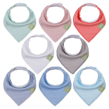 Load image into Gallery viewer, Baby Bandana Bibs