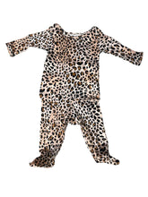 Load image into Gallery viewer, Leopard Jammies Infant Pj's & Lougewear (0-3M)