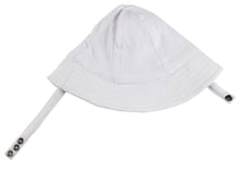 Load image into Gallery viewer, White Sun Hat(6-12M)