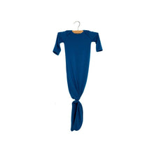 Load image into Gallery viewer, Blue Knotted Gown