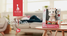 Load image into Gallery viewer, Sophie Touch & Play Musical Plush