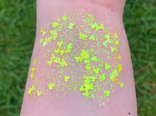 Load image into Gallery viewer, Custom Mickey Head Organic Hair, Body, and Face Glitter: 10g / Pastel Multicolor