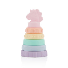 Load image into Gallery viewer, Silicone Stacker- Unicorn